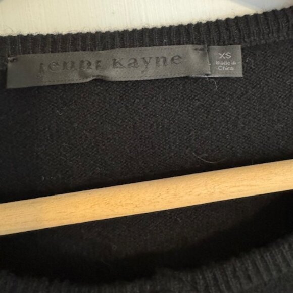 (Jenni Kayne) NWOT Cashmere Finley Cardigan in Black - Picture 7 of 7